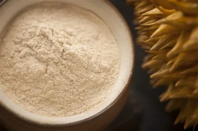 Luonnollinen Durian-jauhe